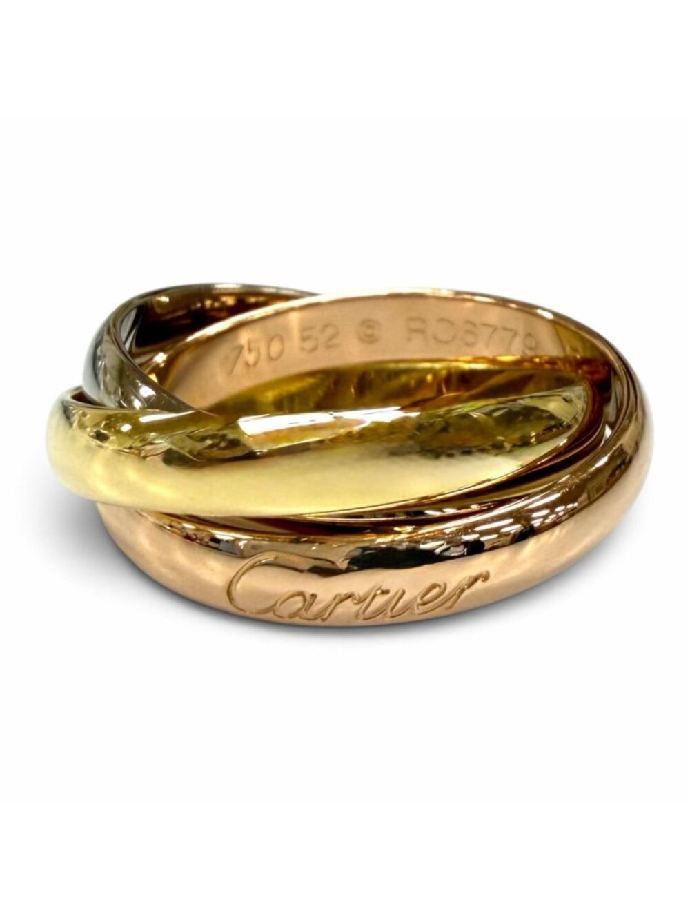 Cartier Trinity Ring Classic Model 750